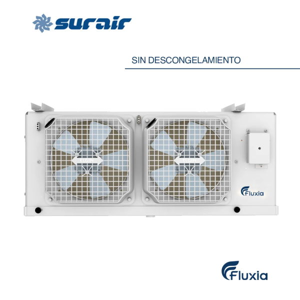 Evaporadora Fluxia 2.25HP 2V sin descongelamiento