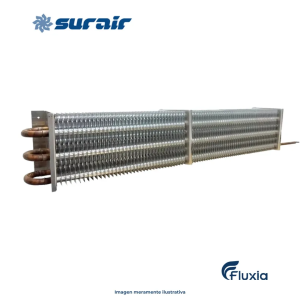 Evaporadora para batea Fluxia 4 s/dobles 4 codos