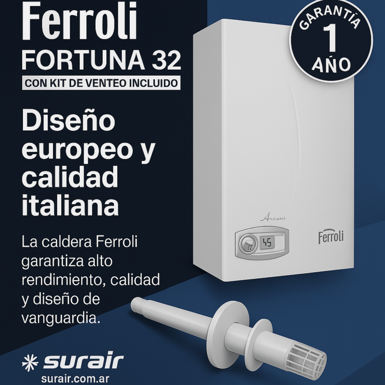 caldera Ferroli Fortuna 32