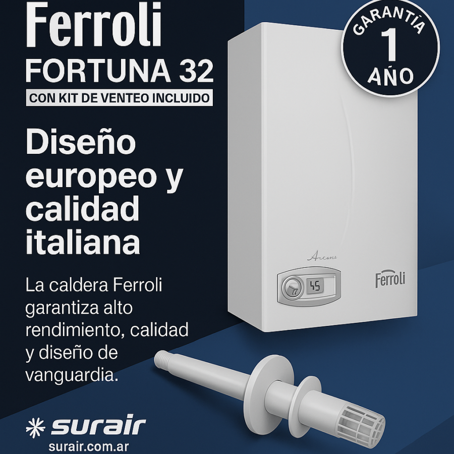 caldera Ferroli Fortuna 32