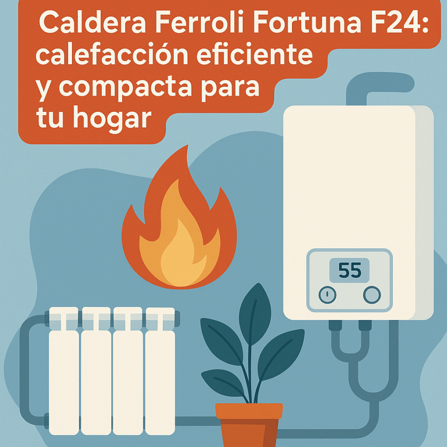 Caldera Ferroli F24