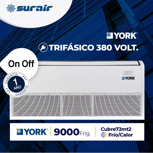 york 9000 on off 380