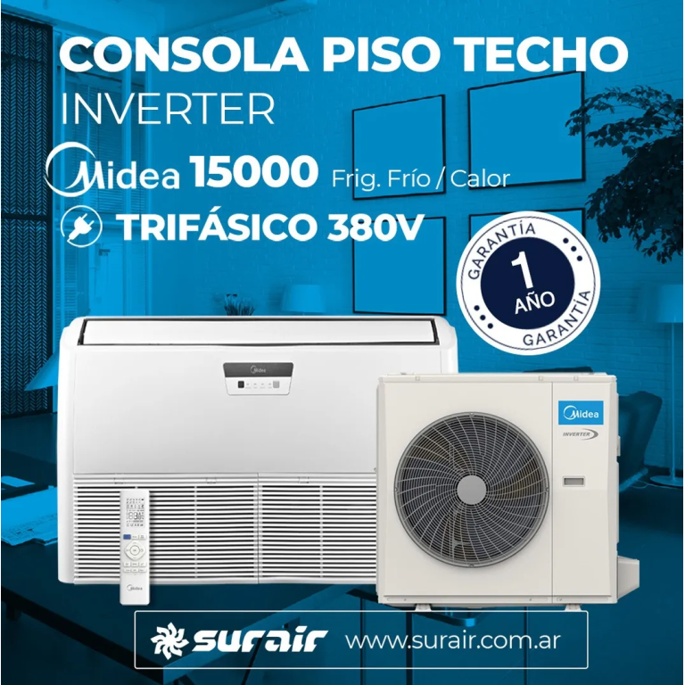 Consola Midea