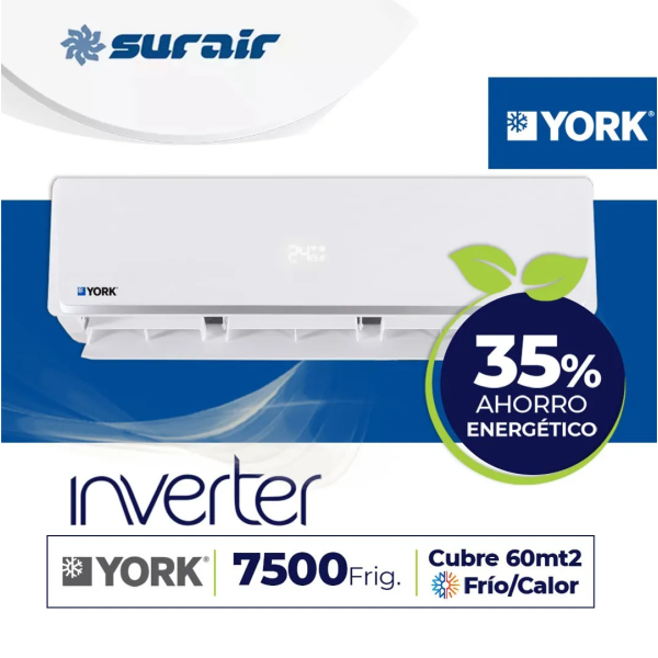 york 7500 inverter