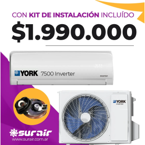 split york inverter 7500