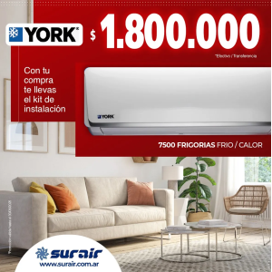 promo york 7500