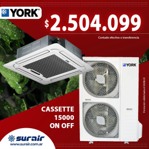 cassette york 15000 onoff promo