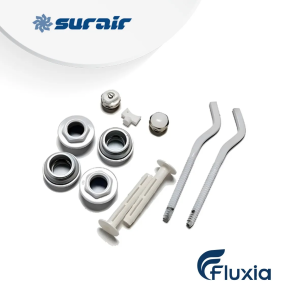 kit conexion radiador fluexia
