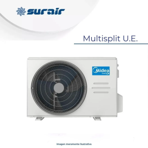 multisplit midea unidad exterior inverter