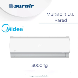 Multisplit Midea Unidad Interior de Pared Inverter - 3000
