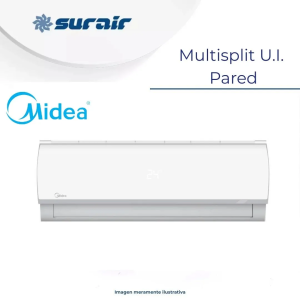 multisplit midea unidad interior pared