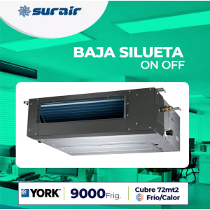 york baja silueta 9000 on-off