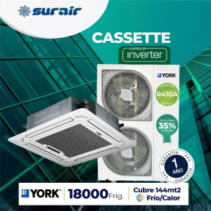 york cassette 18000 inverter