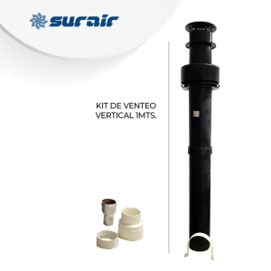 kit venteo vertical riello