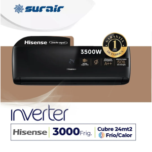 hisense 3000 inverter negro