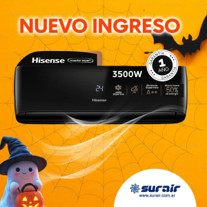 hisense 3000 inverter negro