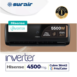 hisense 4500 inverter negro