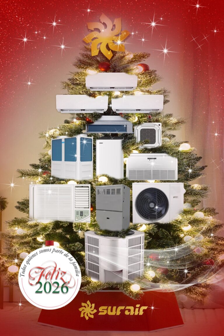 Felices Fiestas. Surair