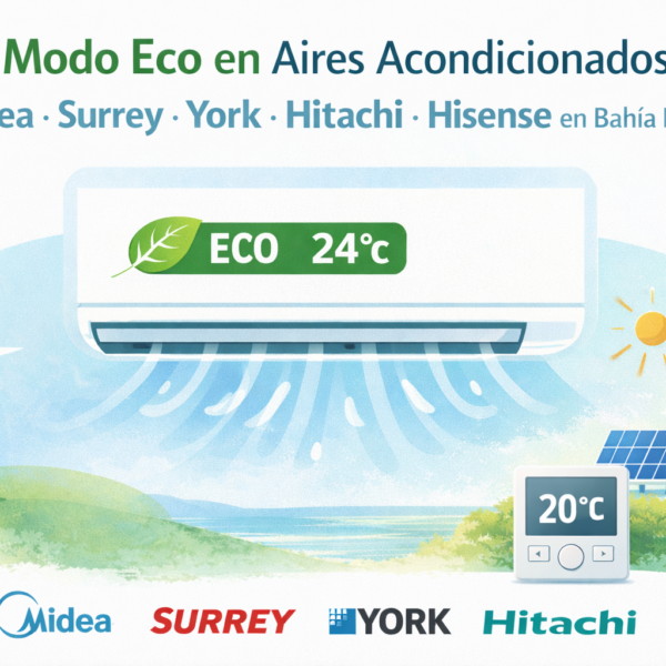 Modo Eco en AC inverter de Surair