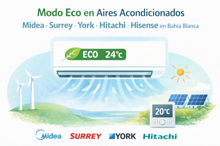 Modo Eco en AC inverter de Surair