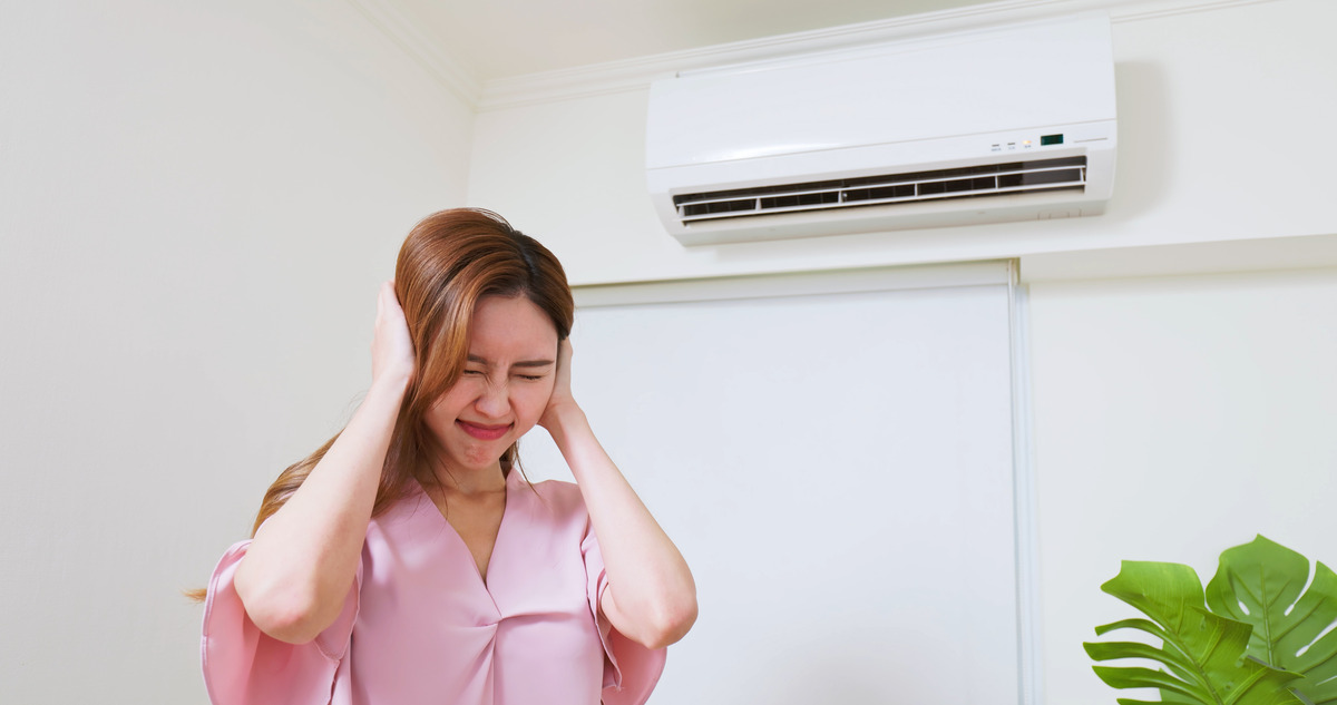 ruidos en el aire acondicionado: normales o fallas?