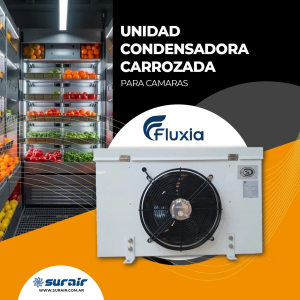 Unidad condensadora carrozada Fluxia