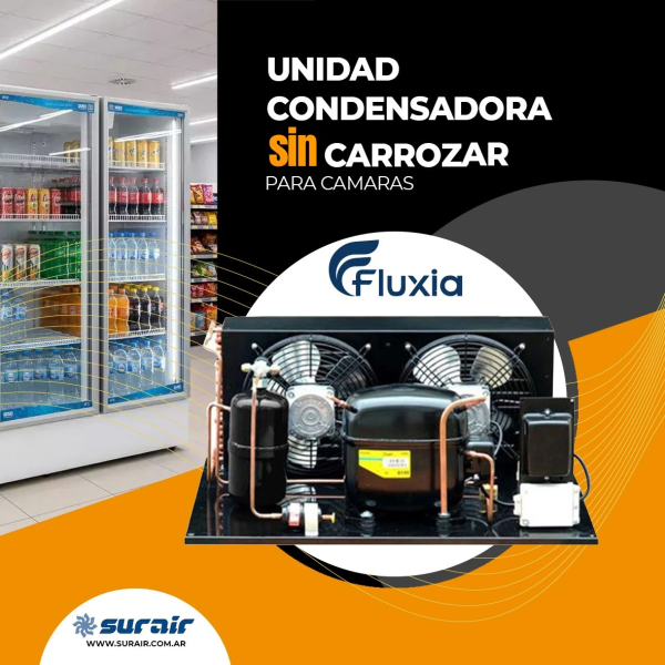 Unidad Condensadora sin carrozar Fluxia