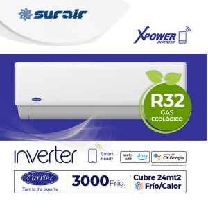 carrier 3000 inverter