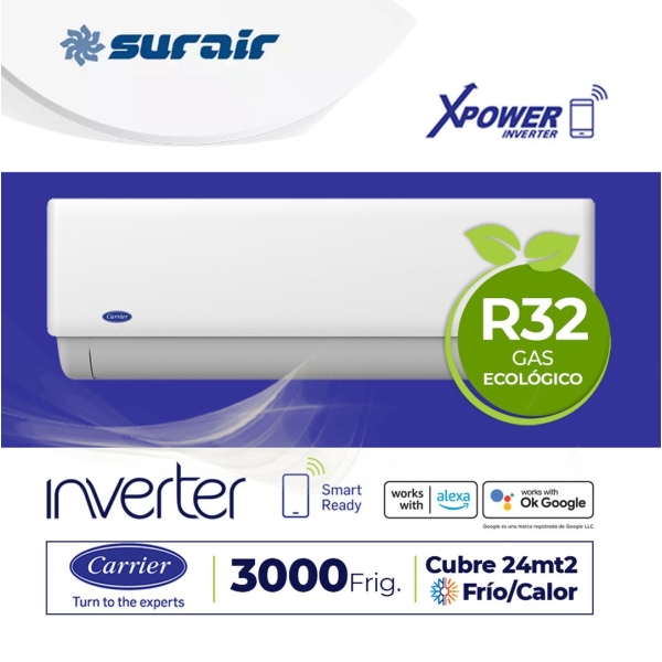 carrier 3000 inverter