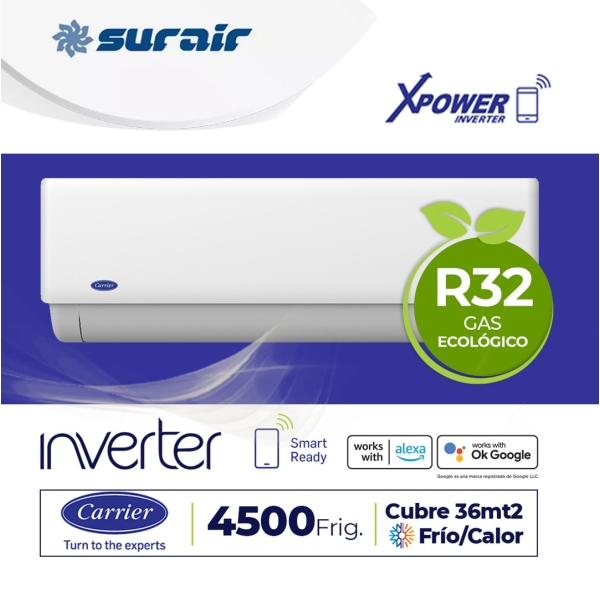 carrier 4500 inverter